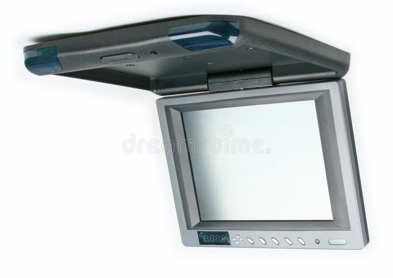 Car monitor and dvd player