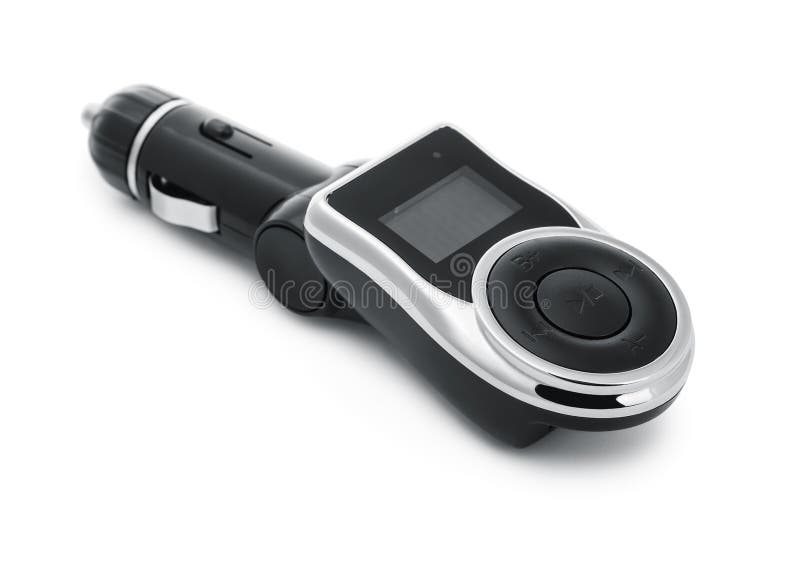 Car Mp3 Player with Fm Transmitter Stock Image Image of communication