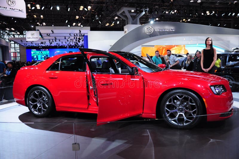 Car in New York Auto Show 2015 Editorial Stock Photo Image of