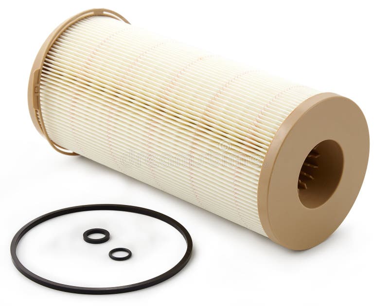 Car oil filter cartridge stock photo. Image of lubrication 183586824