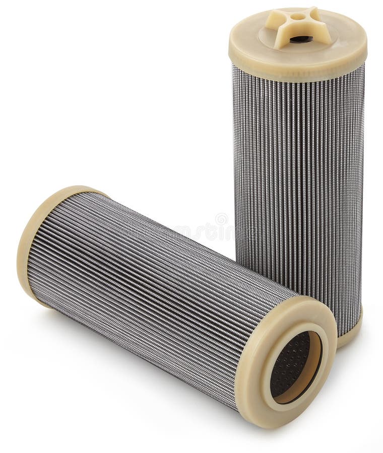 High Pressure Car Oil Filter Cartridge Stock Image Image of mesh