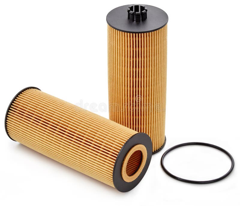 Car oil filter cartridge stock image. Image of industry 183586819
