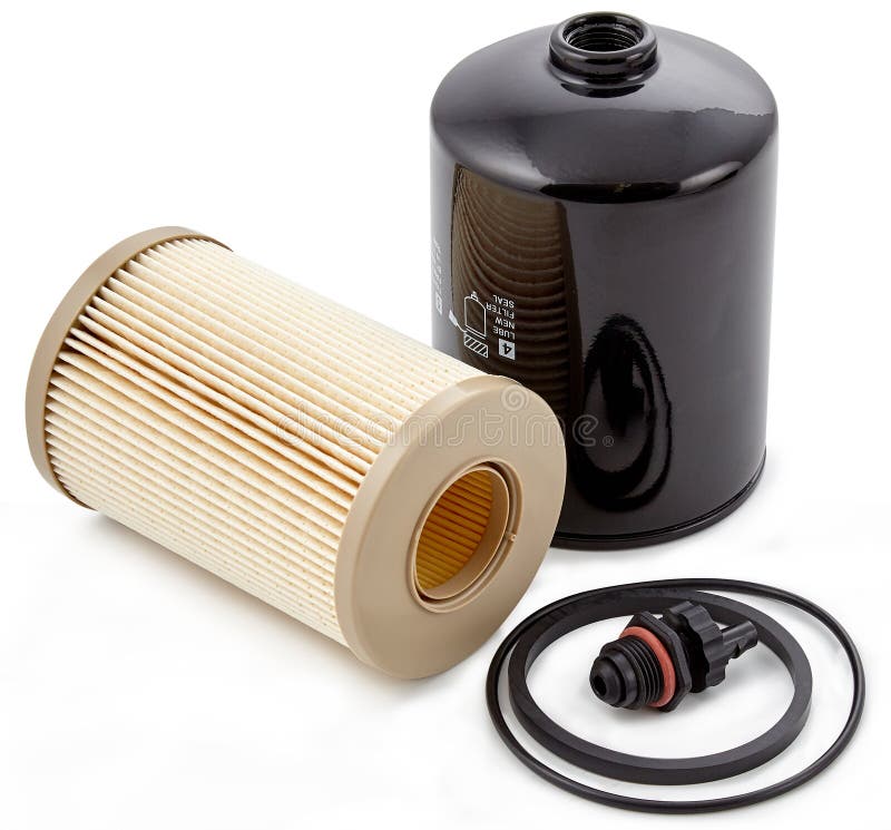 Car oil filter cartridge stock image. Image of industry 183586819