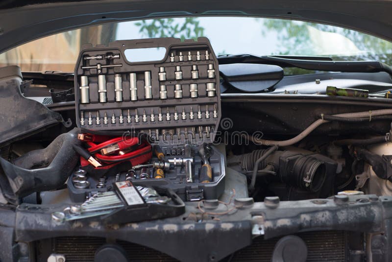 102 Battery Ignition Starter Stock Photos Free & RoyaltyFree Stock