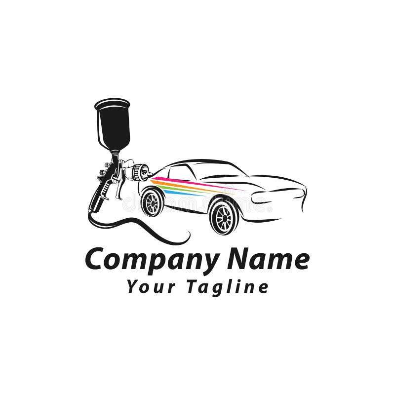 6+ Hundred Car Spray Painting Logo Royalty-Free Images, Stock Photos &  Pictures