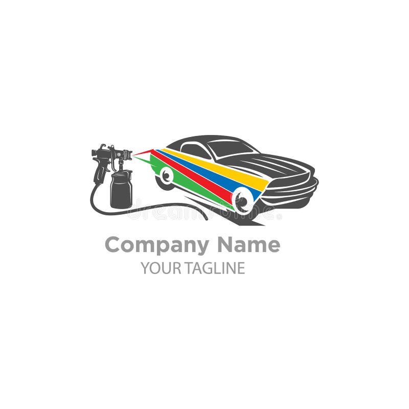 6+ Hundred Car Spray Painting Logo Royalty-Free Images, Stock Photos &  Pictures