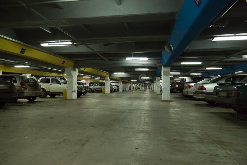Car parking stock photography