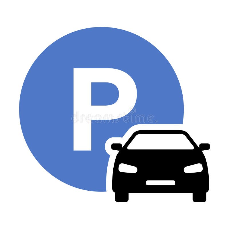 Parking Car Spot | Logo templates, Logo design template, Car logo design