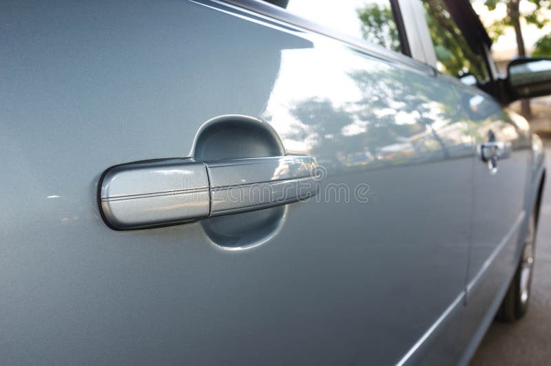 Car Passenger Door stock image. Image of daylight, automatic 44980121