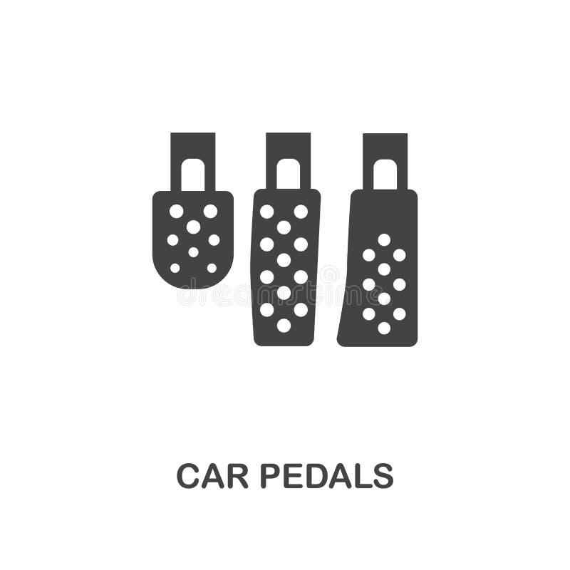 Car Pedals Stock Illustrations – 675 Car Pedals Stock Illustrations,  Vectors & Clipart - Dreamstime