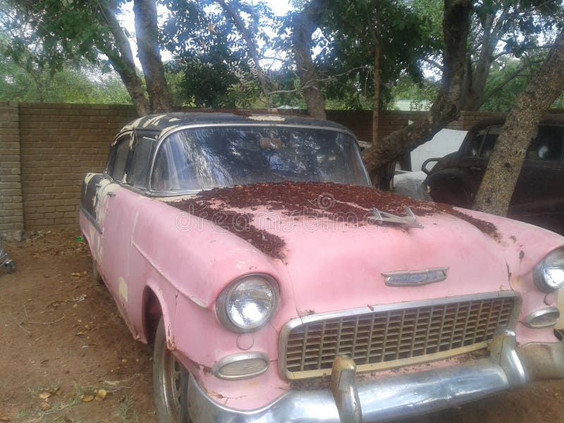 Car stock photo. Image of chevrolet, vehicle, hood, black 47695194