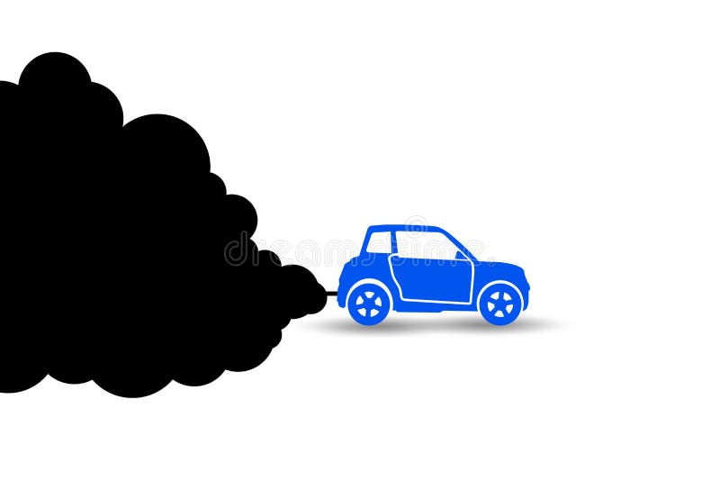 Car Pollution in Ecological Concept Stock Image Image of atmosphere
