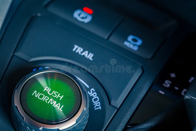 Car power control knob stock image. Image of equipment 237390473