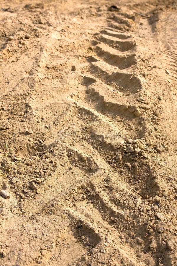 Shoeprint in mud stock image. Image of pattern, soil 32147931