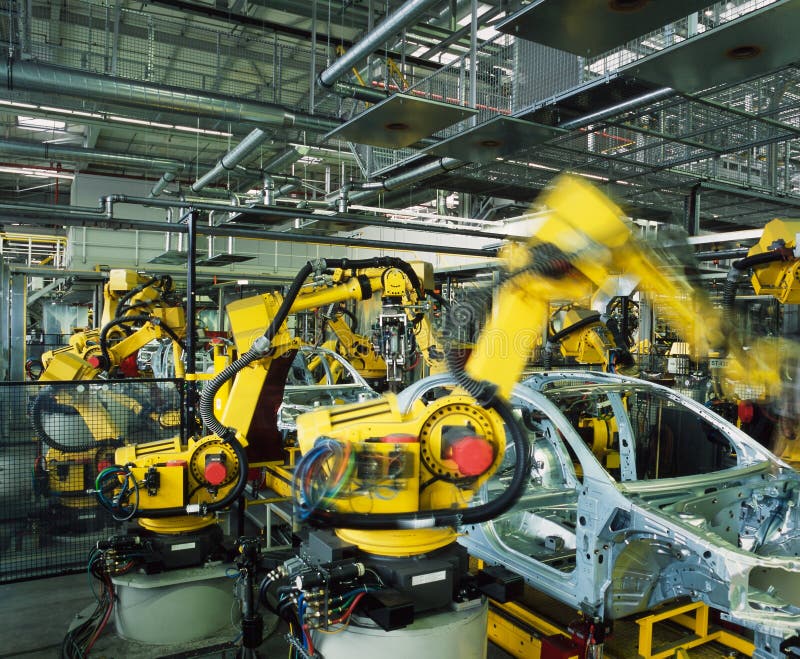Car production line stock photo. Image of factory, industry 14745148