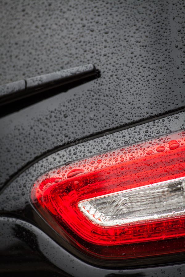 Car rear light stock image. Image of luxury, metal, auto 71502033