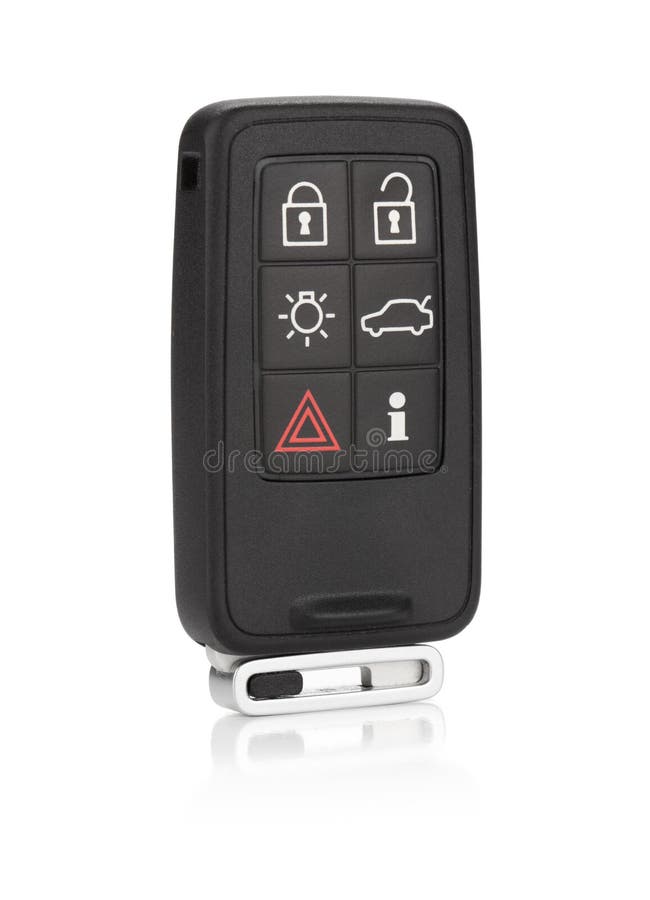 Car remote key stock photo. Image of security, accessory 31599458