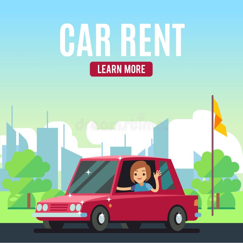 Car Rental Cartoon Stock Illustrations – 2,165 Car Rental Cartoon Stock  Illustrations, Vectors & Clipart - Dreamstime