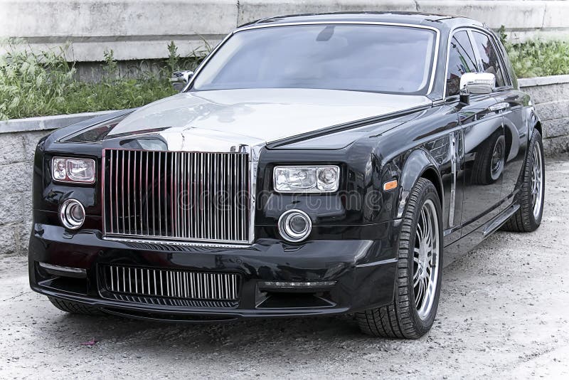 Luxury car Rolls Royce Phantom