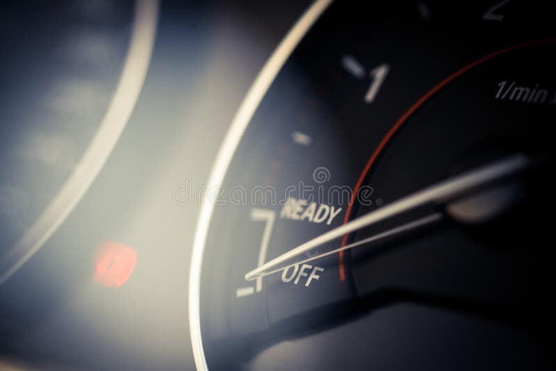 Tachometer stock photo. Image of macro, automotive, meter 32775790