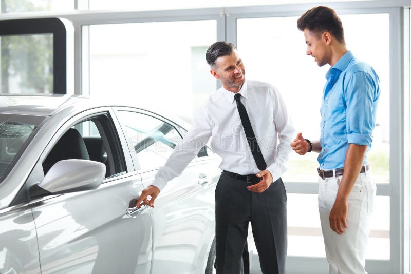 Sales job in automobile company