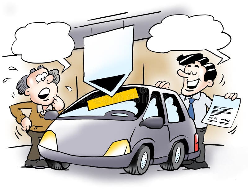 Car Salesman Stock Illustrations 3,090 Car Salesman Stock