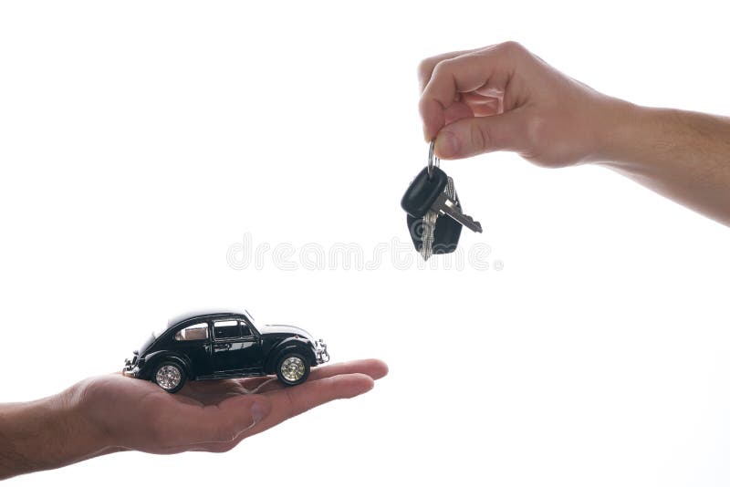 Car salesman stock photography Car salesman stock photography