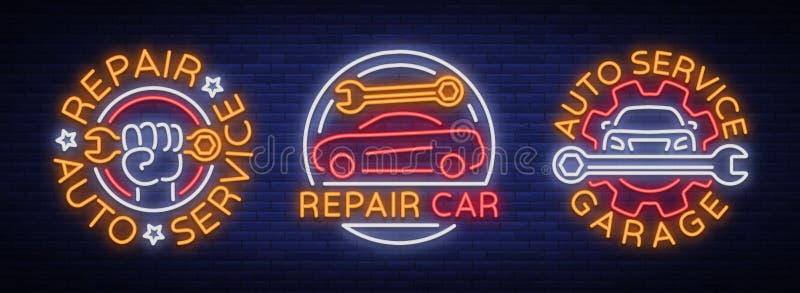 Glasurit Auto Body Garage Service Hub Bar Shop Advertising Neon Sign 