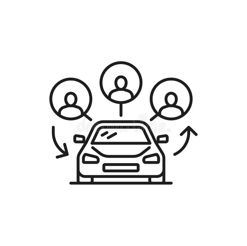Ride Share Logo Stock Illustrations 480 Ride Share Logo Stock