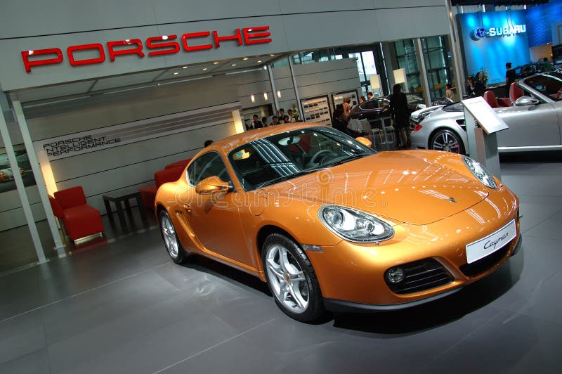 Car Show in China 2010 editorial stock photo. Image of luxurious 14788698