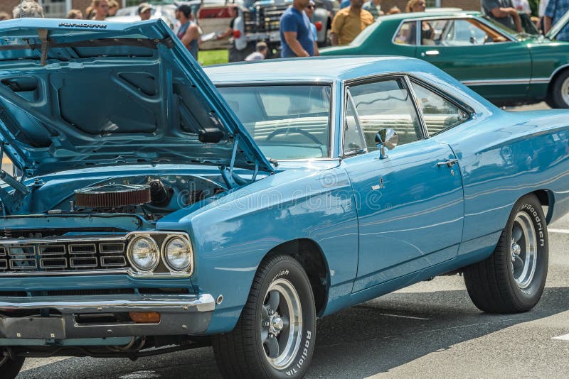 Car Show in Manchester Connecticut Editorial Stock Image Image of