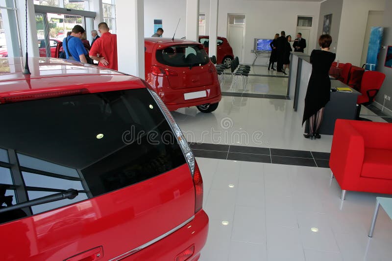 Auto nuova showroom.