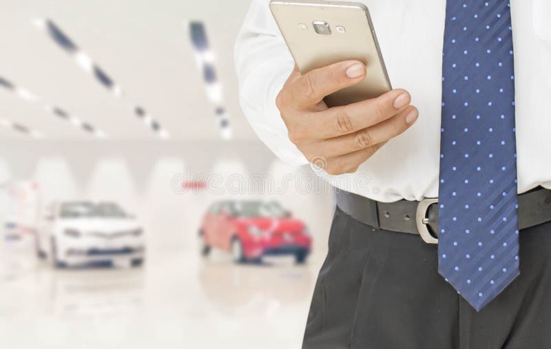 Car showroom stock photos