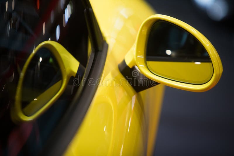 Car side mirror stock photo. Image of travel, automotive 170804794