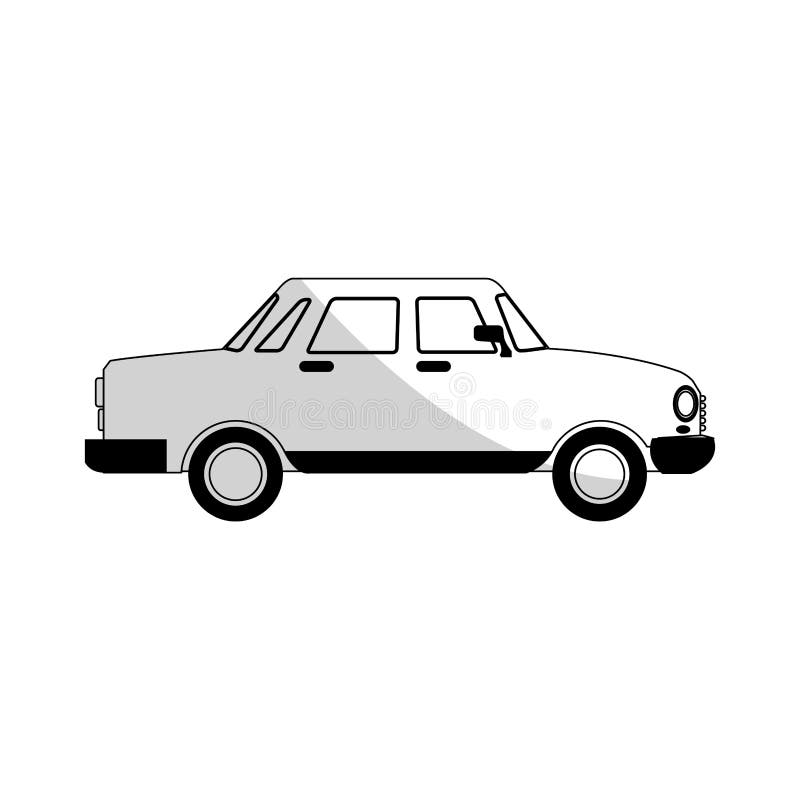 Cool Classic Grey Car Vector Stock Illustrations 42 Cool Classic Grey Car Vector Stock