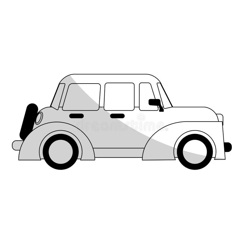 Cool Classic Grey Car Vector Stock Illustrations 42 Cool Classic Grey Car Vector Stock