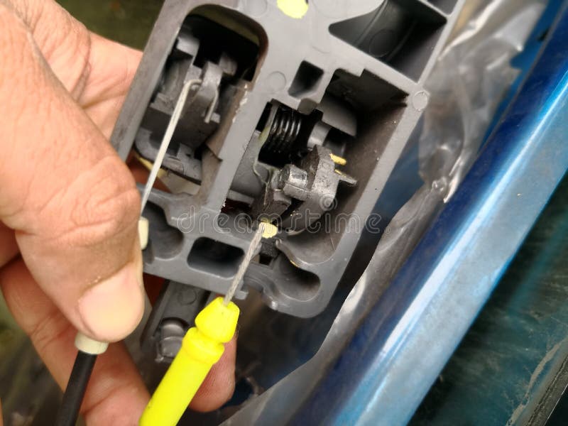 Power window switch stock photo. Image of switch, door 28713946