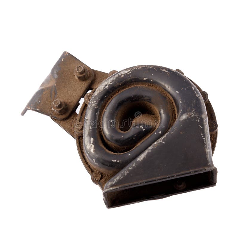 Car Spare Parts, Vehicle Horn Stock Image Image of vintage, attention