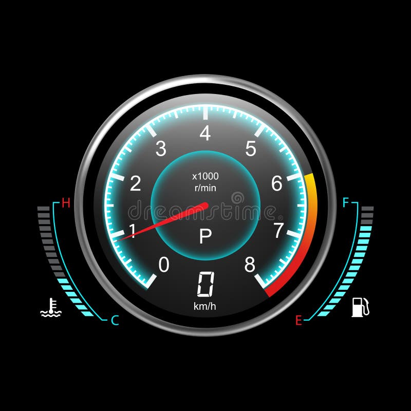 Premium Vector  Love level meter indicator. heart speedometer