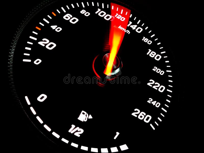 Car Speedometer stock illustration. Illustration of competition 52656955