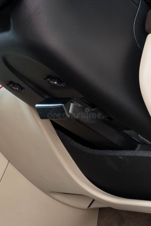 Car Steering Wheel Adjustment Stock Image Image of blur, luxury