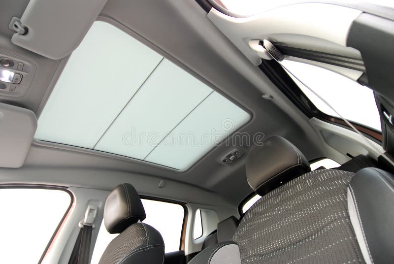 Car sunroof stock image. Image of cold, ventilate, pure 30788835