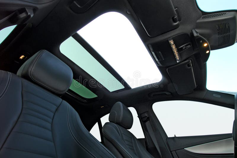 Car sunroof stock image. Image of cold, ventilate, pure 30788835