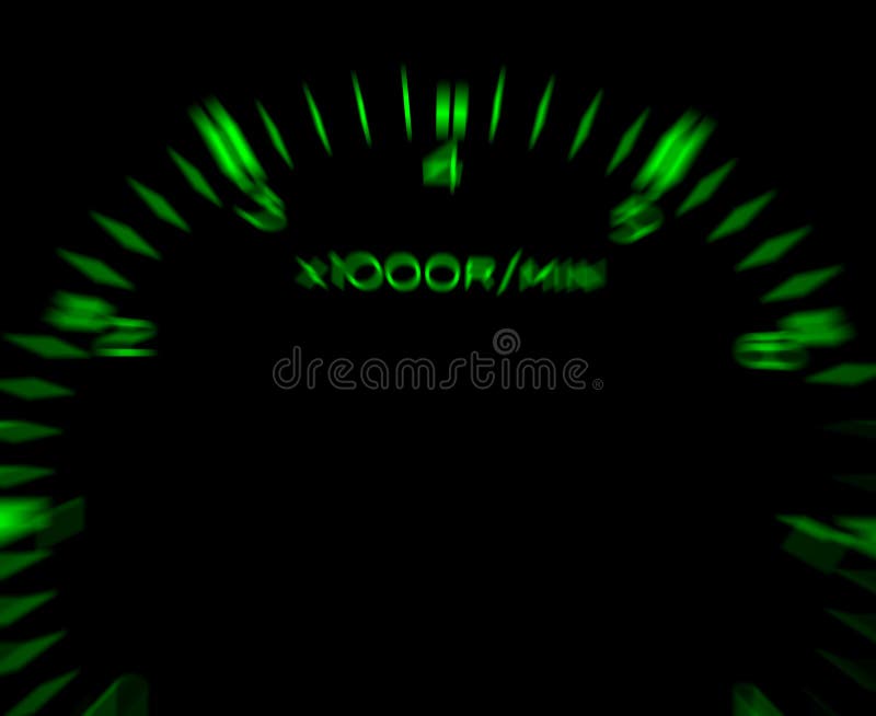 Car tachometer