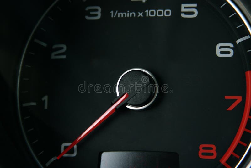 Car Tachometer Picture. Image 4911764