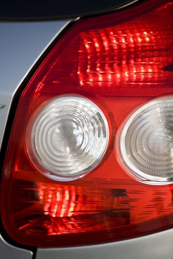 Broken car tail light stock photo. Image of closeup, damage 51575164