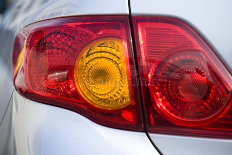 New cars in a lot stock image. Image of retail, curves 1013195