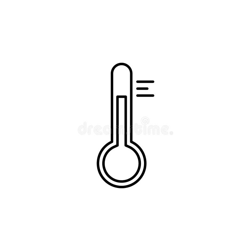 Car Temperature Icon. Element of Car Icon for Mobile Concept