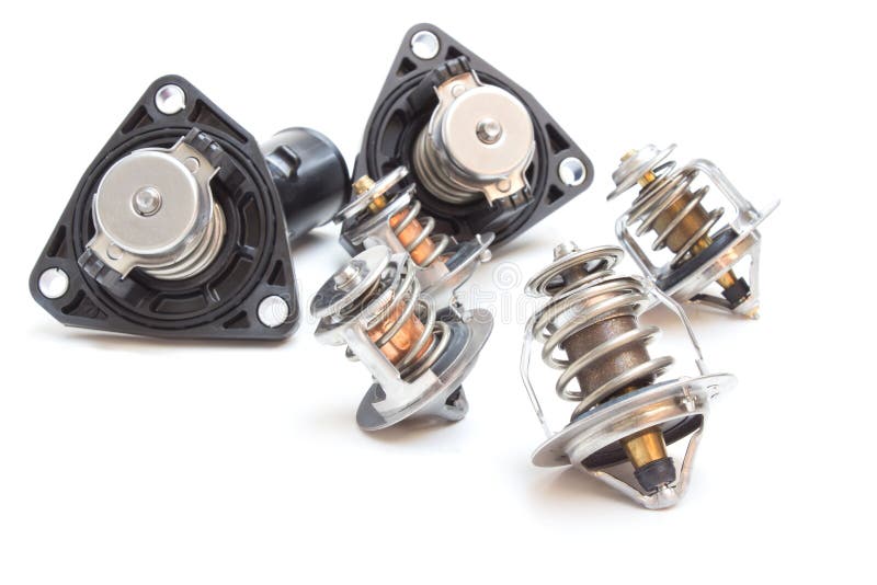 Car thermostat stock image. Image of cool, closeup, aluminum 92801837