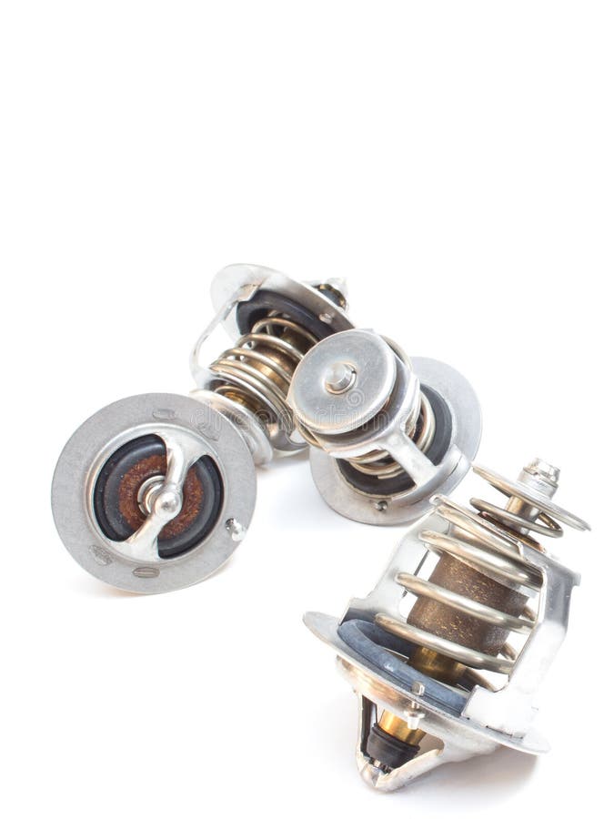 Car thermostat stock image. Image of cold, aluminum, liquid 92802019